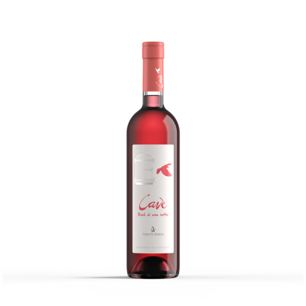 ROSE' CANNONAU CAVE' TENUTE OLBIOS 75CL.