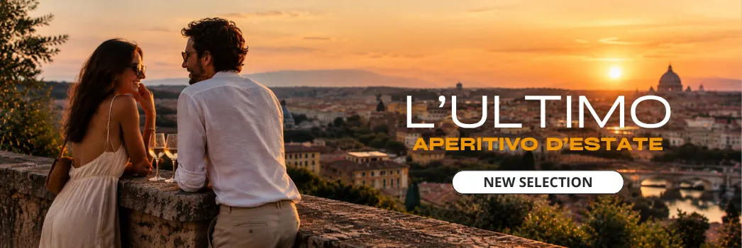 coppia al tramonto