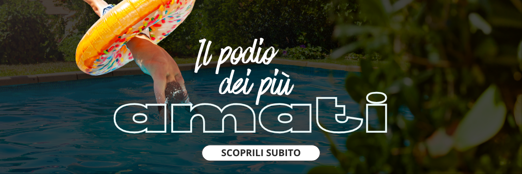 il podio dei più amati - scoprili subito