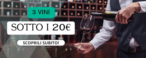 3 vini sotto i 20