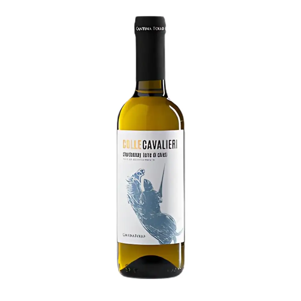 375Ml.Chardonnay Tollo Terre Di Chieti Colle Cavalieri