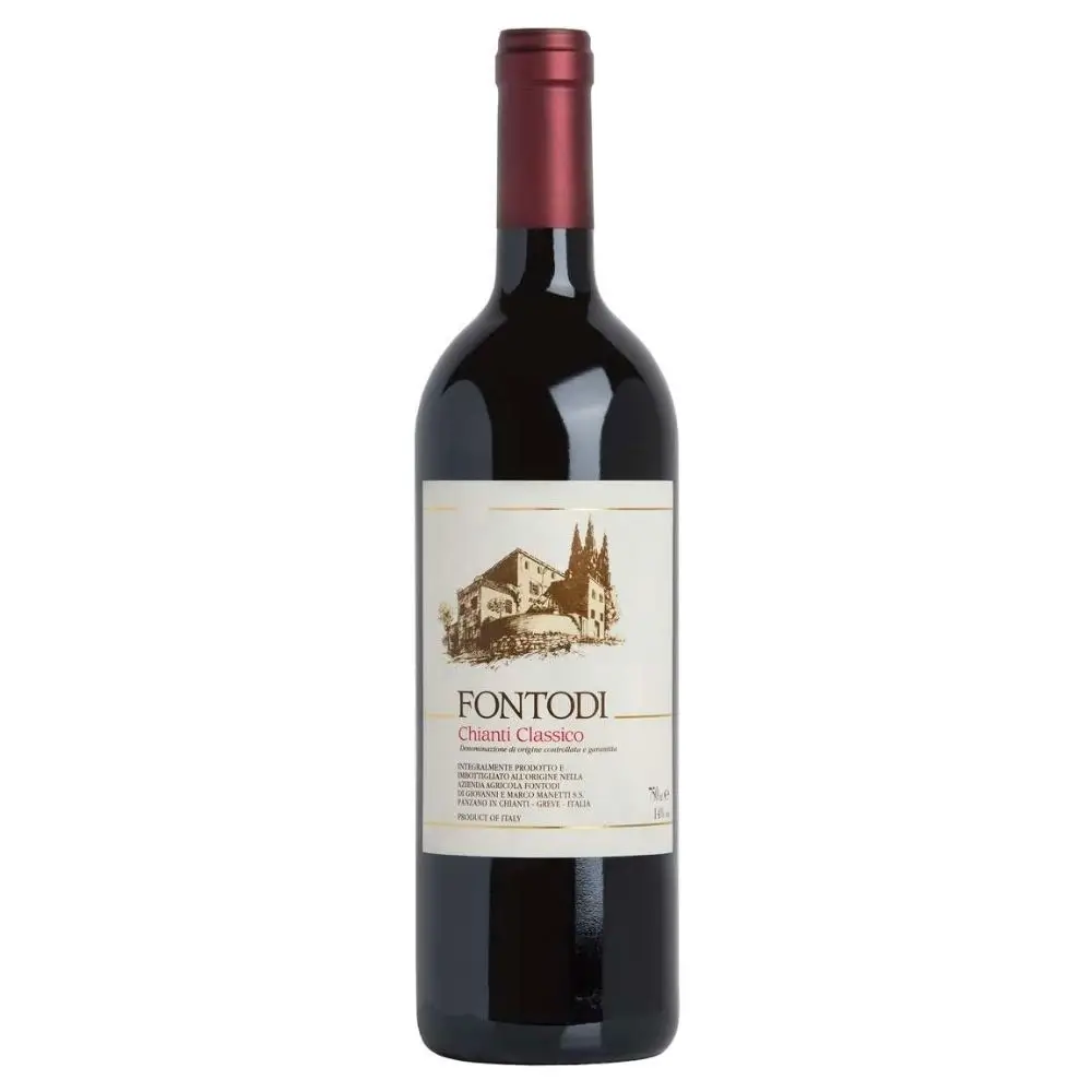 375Ml.Chianti Fontodi Gallo Nero Bio