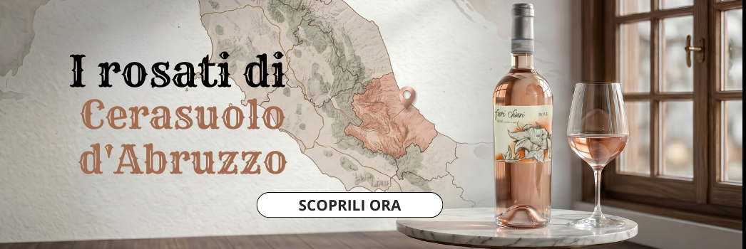 vino sul tavolo con cartina