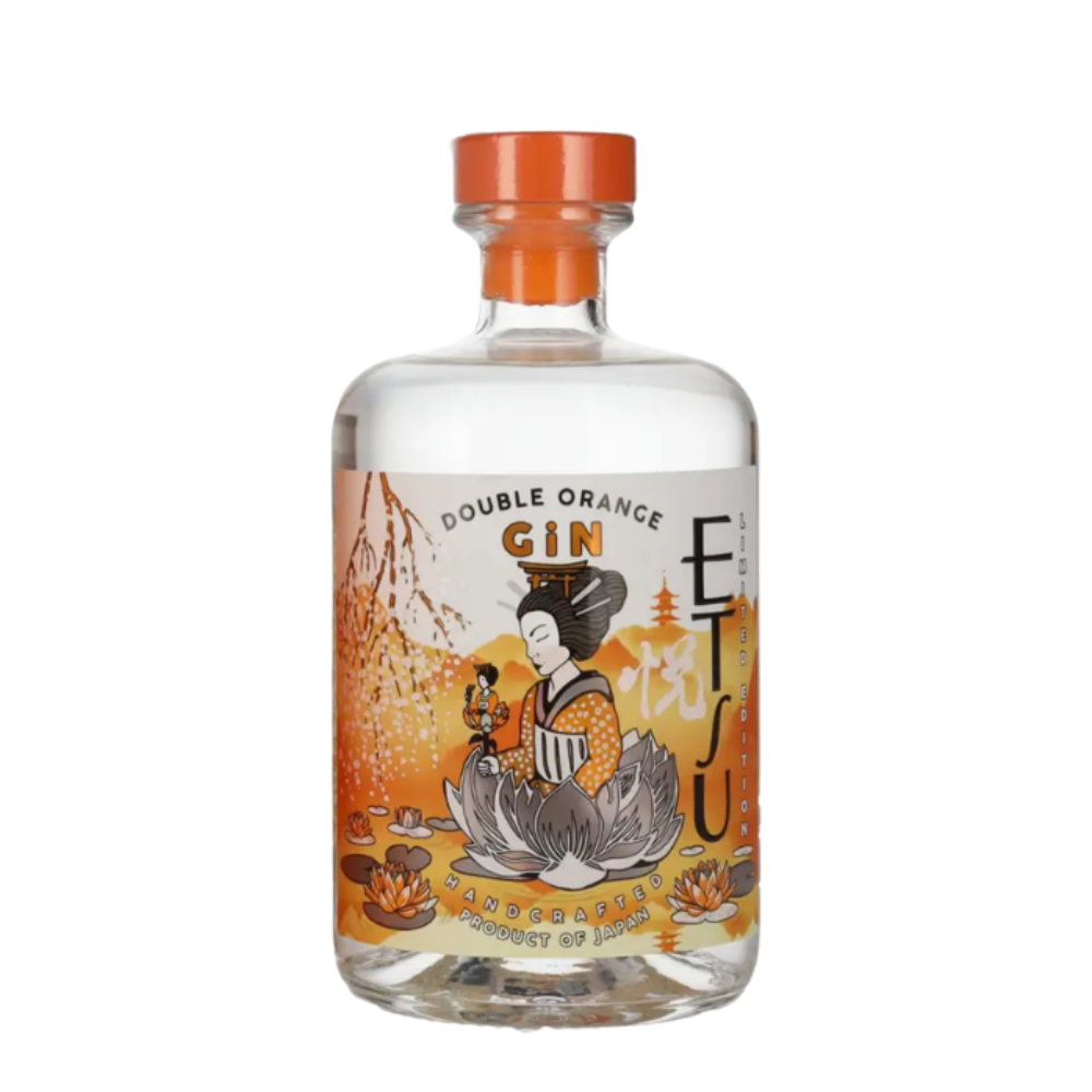 GIN ETSU DUBLE ORANGE 70CL