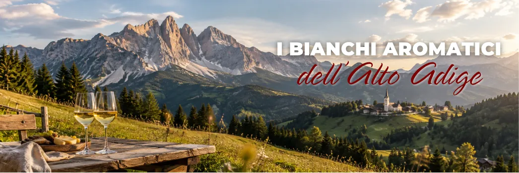 i bianchi aromatici dell'alto adige