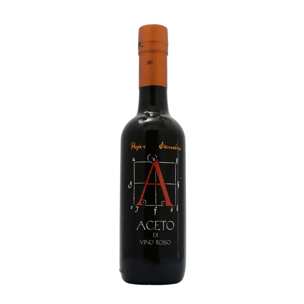 ACETO DI VINO ROSSO POJER E SANDRI 50CL
