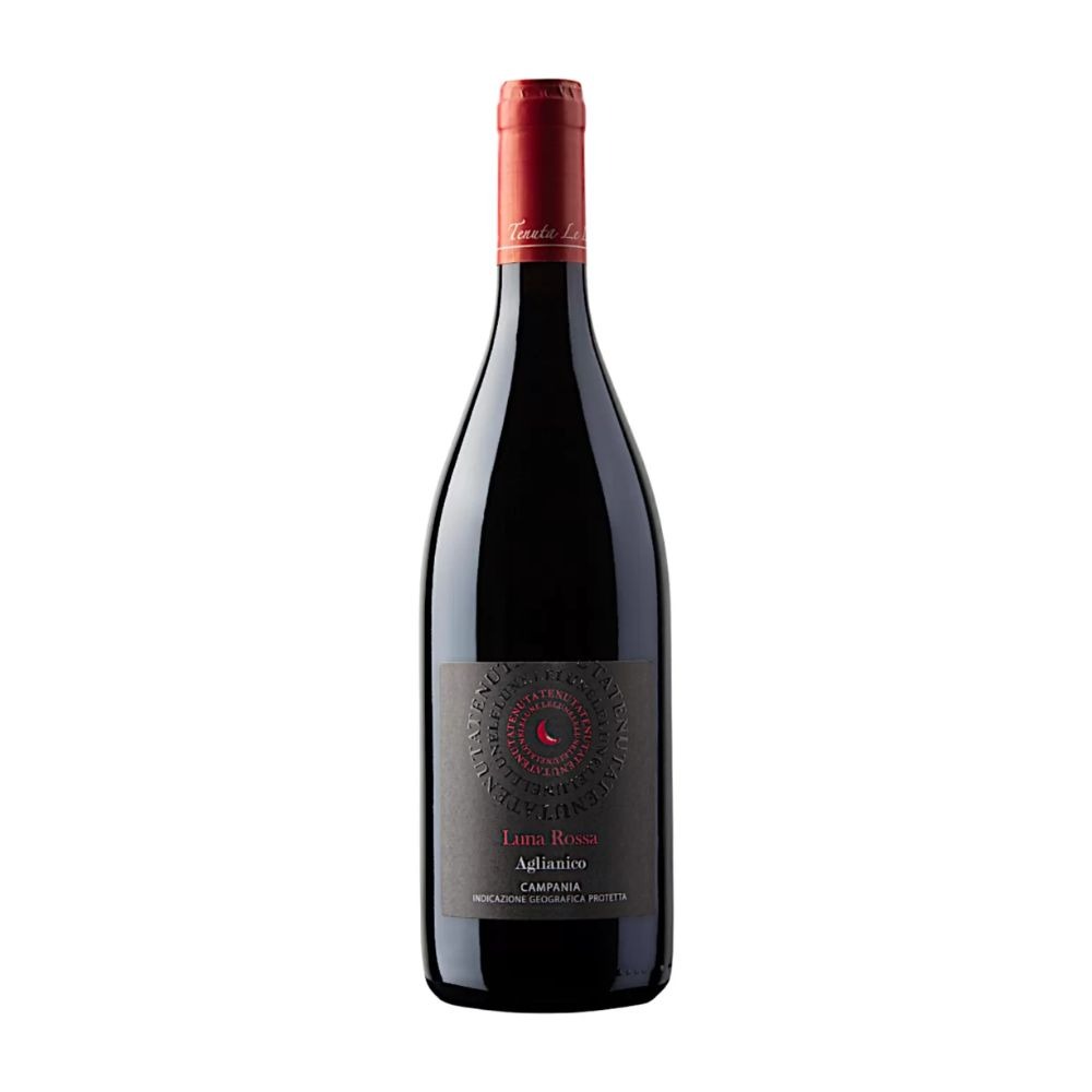 AGLIANICO LUNA ROSSA LE LUNE DEL VESUVIO 75CL