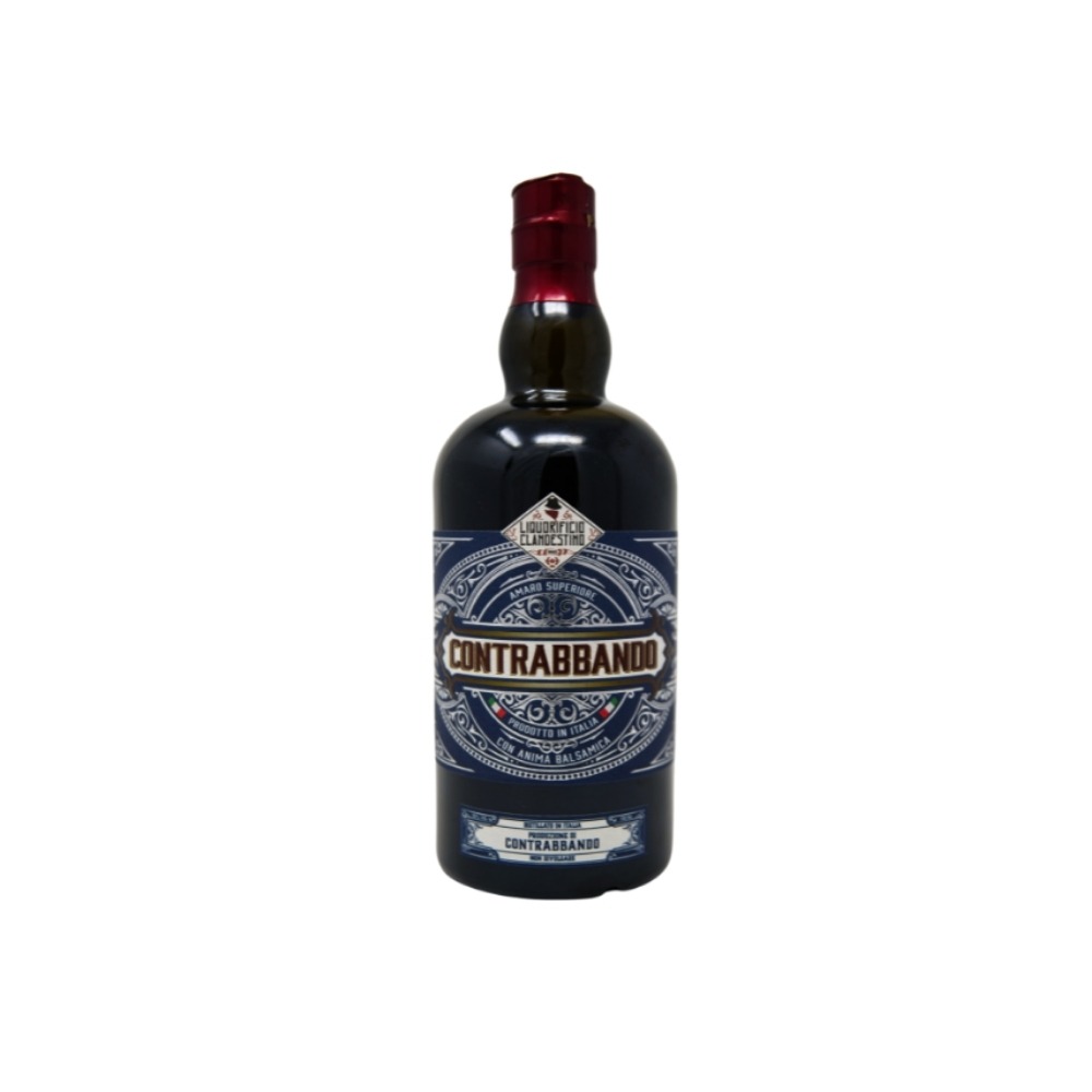 AMARO CONTRABBANDO LIQUORIFICIO CLANDESTINO 70CL