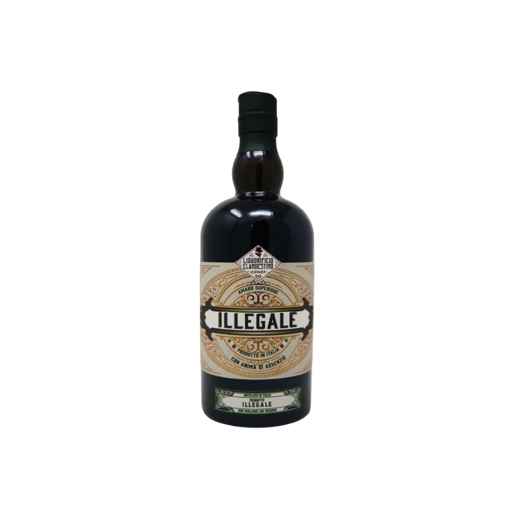 AMARO ILLEGALE LIQUORIFICIO CLANDESTINO 70CL