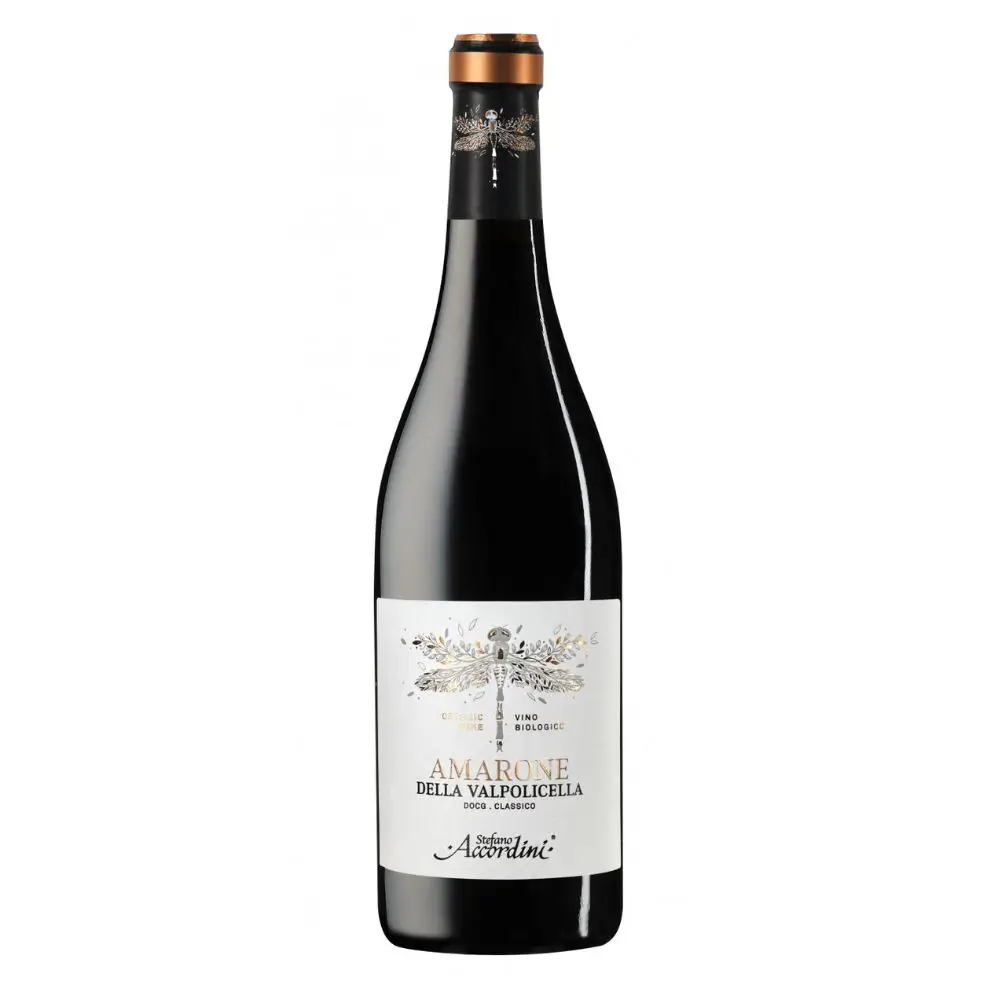 AMARONE DELLA VALPOLICELLA ACCORDINI BIOLOGICO 75CL