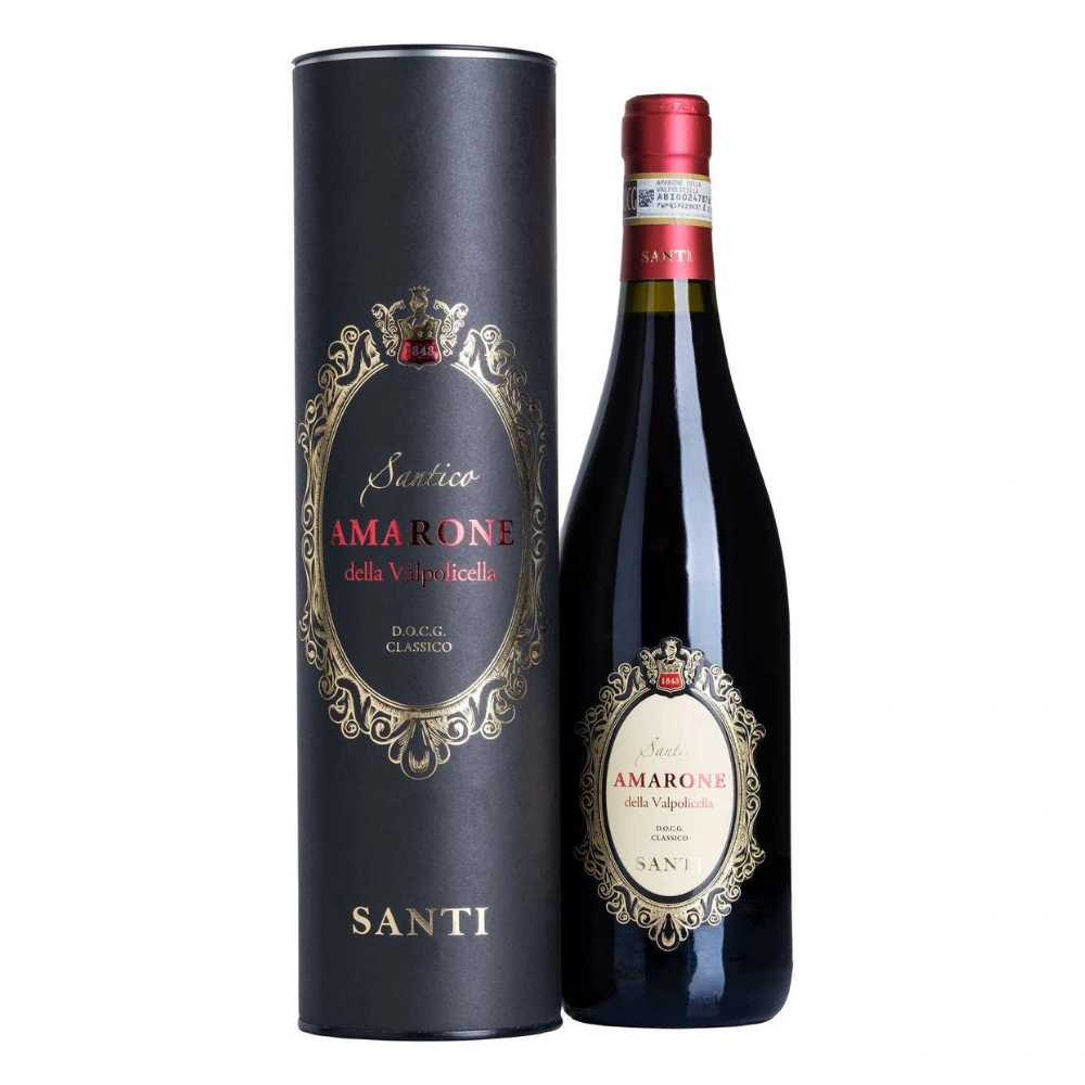 AMARONE SANTICO SANTI 2019 75CL. ASTUCCIO REGALO