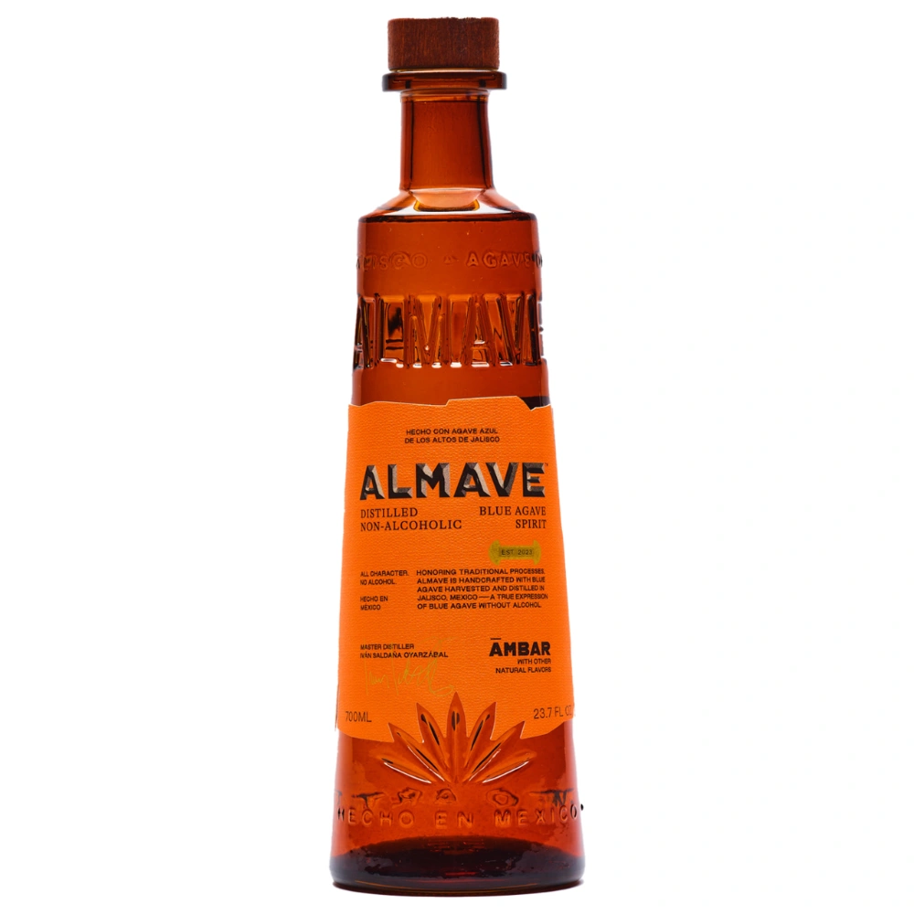 ANALCOLICO ALMAVE BLU AGAVE AMBAR 70CL