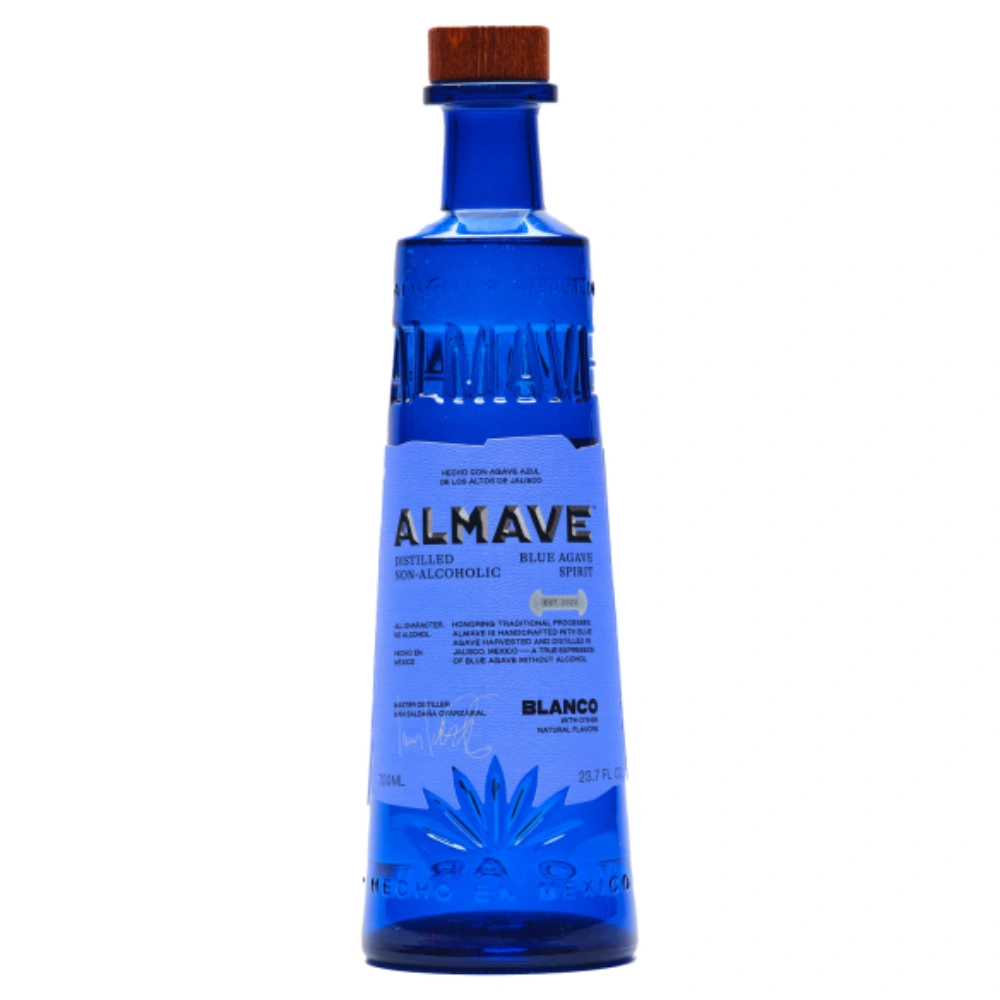 ANALCOLICO ALMAVE BLU AGAVE BLANCO 70CL