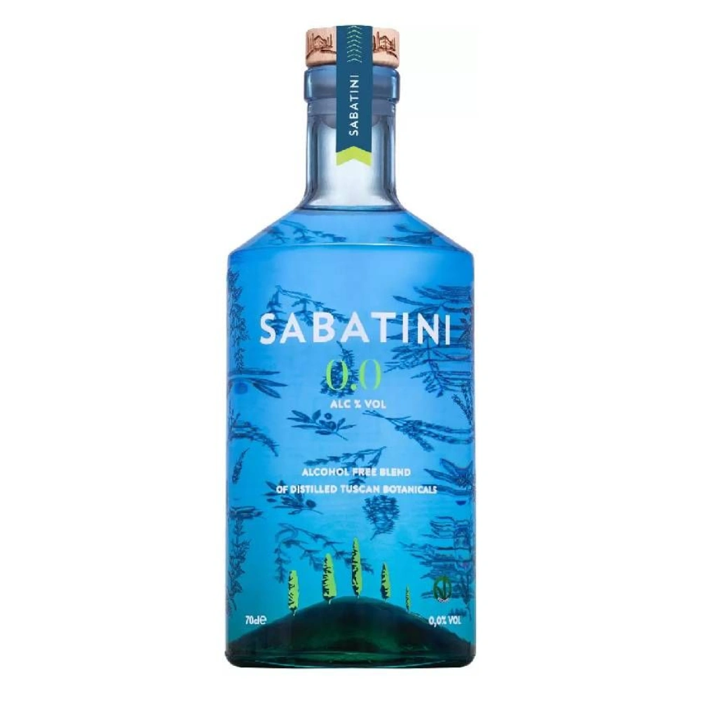 ANALCOLICO GIN SABATINI 00 FREE 70CL