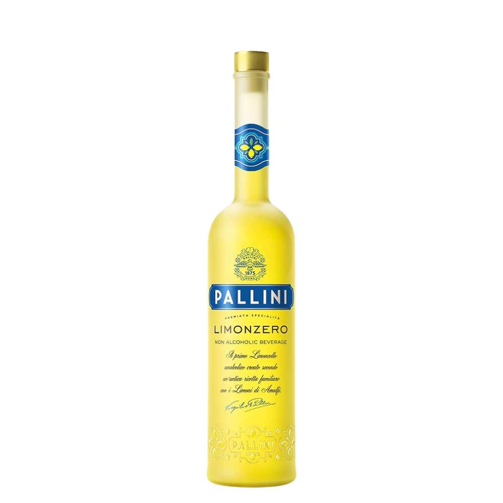 BOTTIGLIA ANALCOLICO LIMONCELLO LIMONZERO PALLINI 50CL