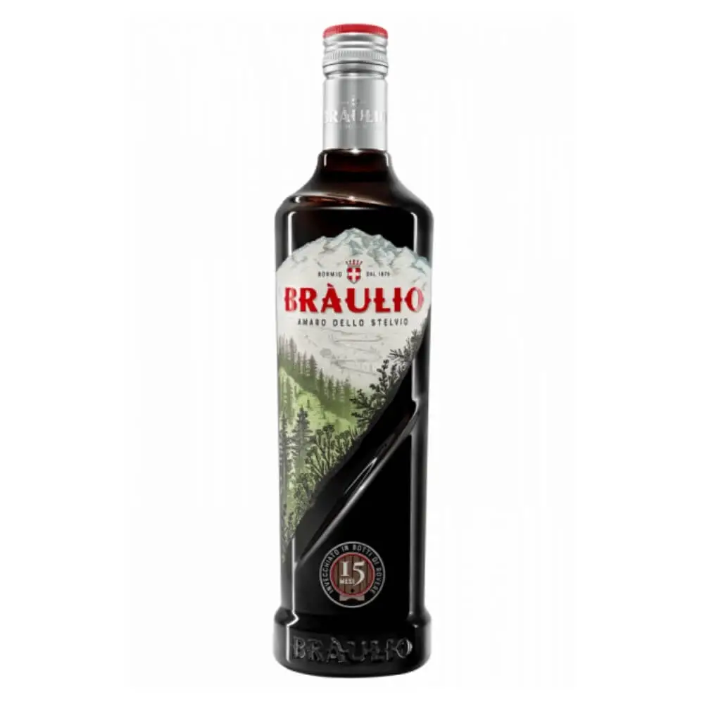 Amaro Braulio 70Cl