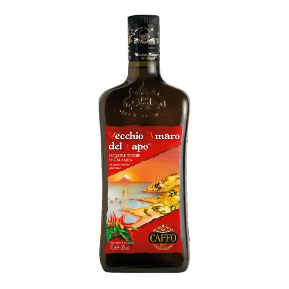 Amaro Del Capo Red Hot Peperoncino 70Cl