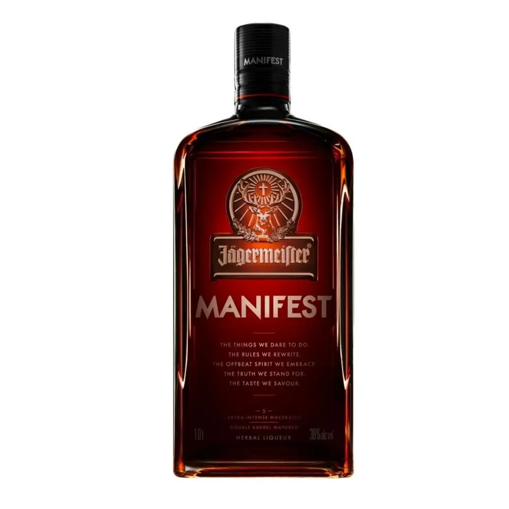 Amaro Jagermeister Manifest 1Lt