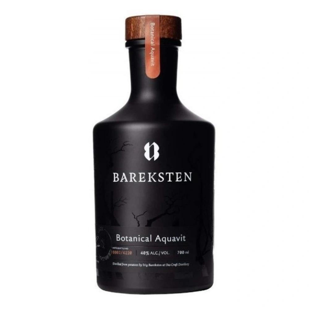 Aquavit Bareksten 70Cl