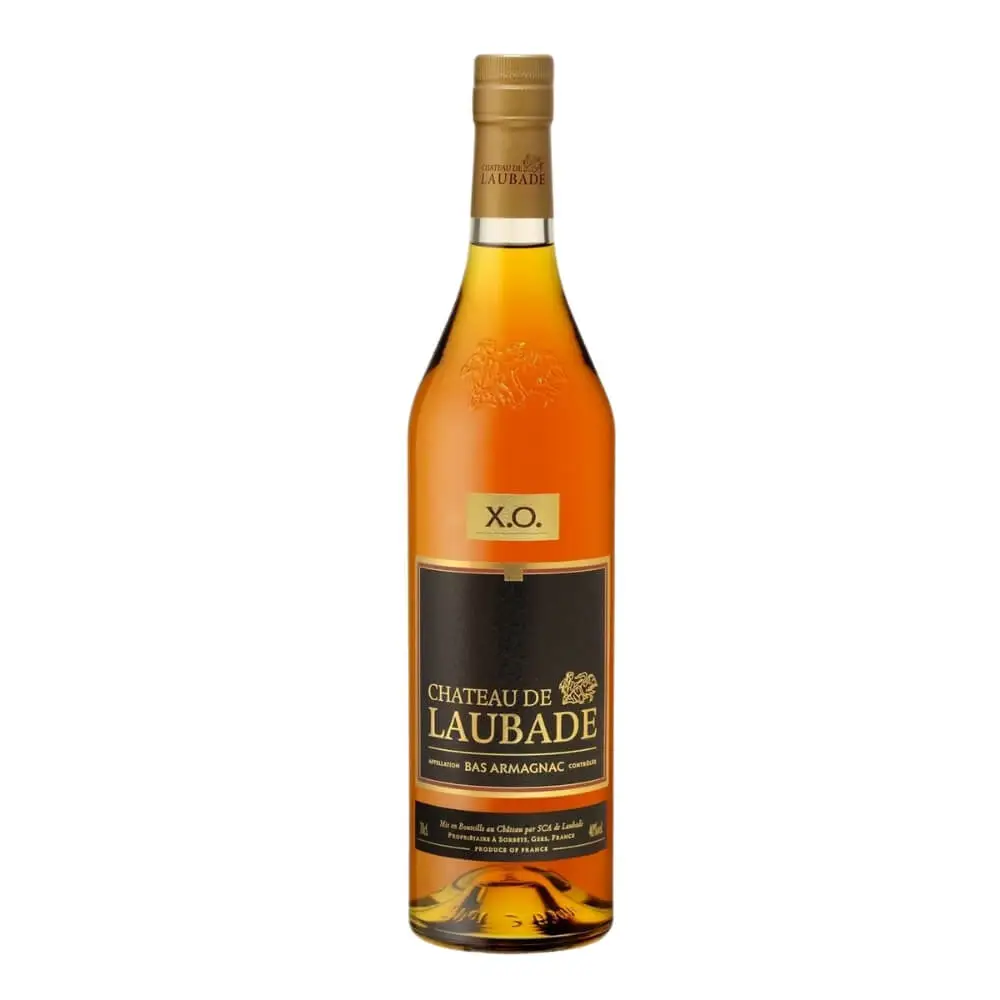 Armagnac Chateau De Laubade Xo 70Cl