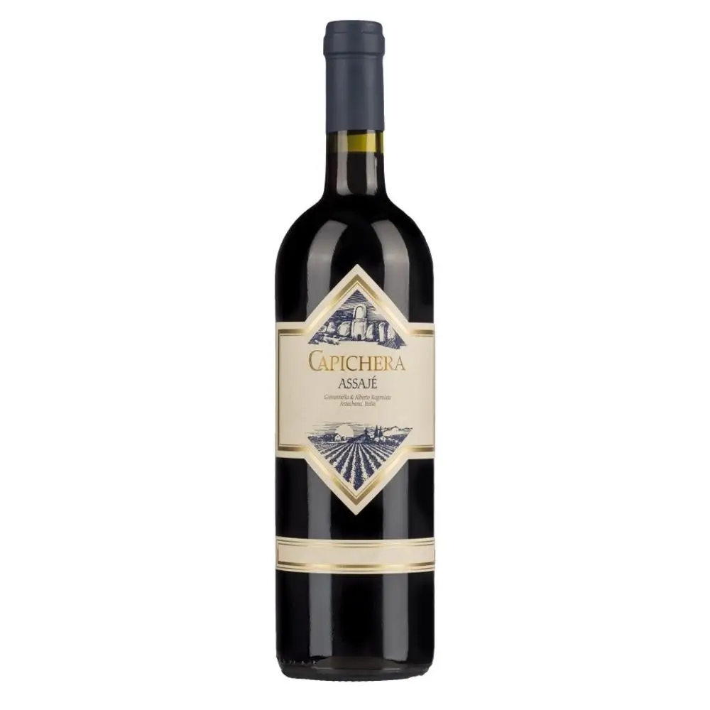 Assaje' Rosso Capichera 75Cl