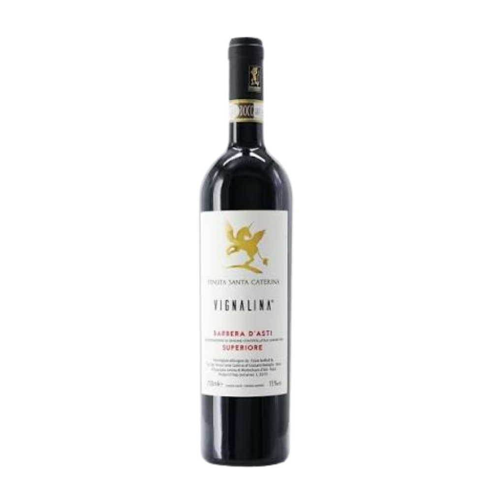 BARBERA D'ASTI SUPERIORE VIGNALINA TENUTA SANTA CATERINA 75CL