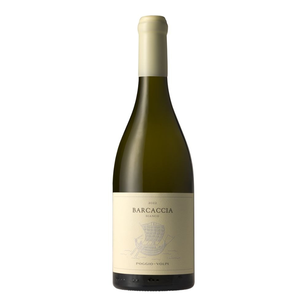 BARCACCIA BIANCO POGGIO LE VOLPI 75CL