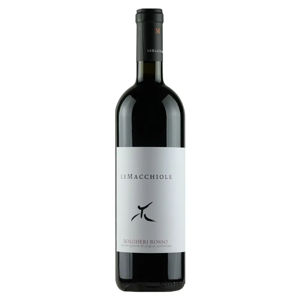 BOLGHERI ROSSO LE MACCHIOLE 75CL