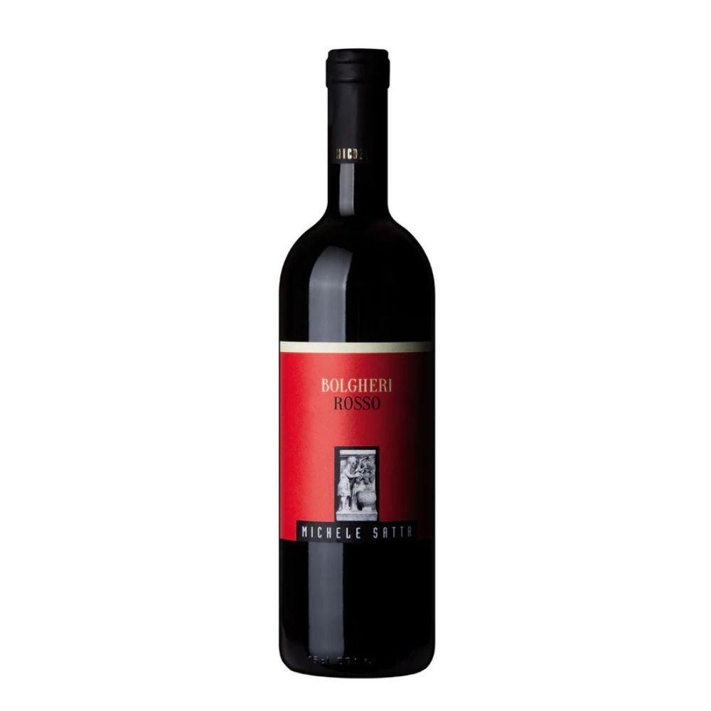 BOLGHERI ROSSO MICHELE SATTA 75CL