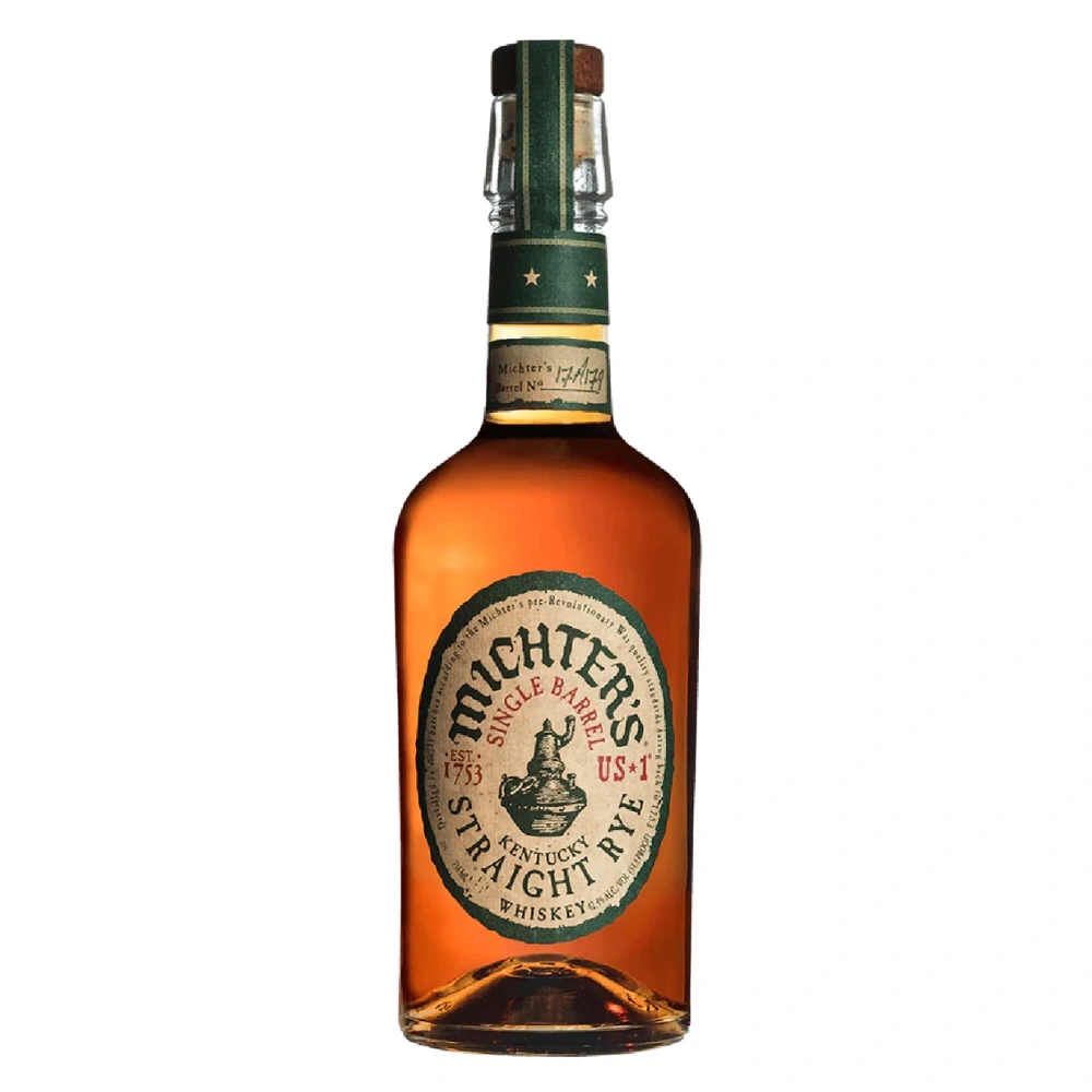 BOURBON MICHTER'S US1 SINGLE BARRELL RYE 42.4° 70CL