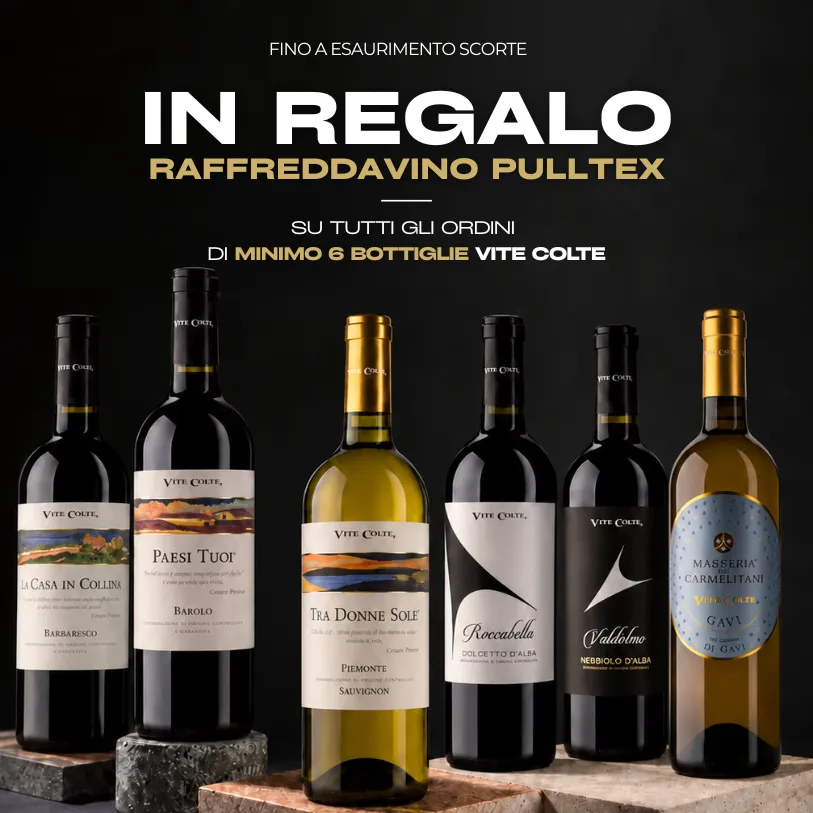 6 bottiglie vite colte