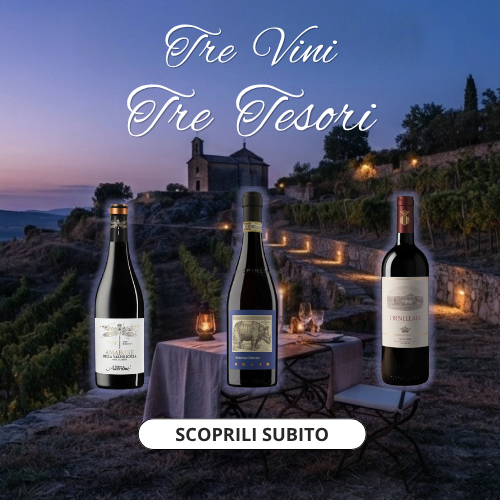 tre vini tre tesori