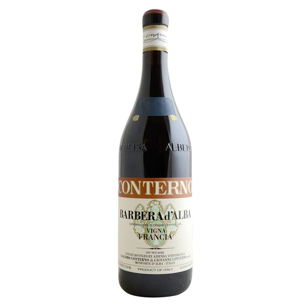 Barbera Conterno Giacomo Vigna Francia 75Cl.