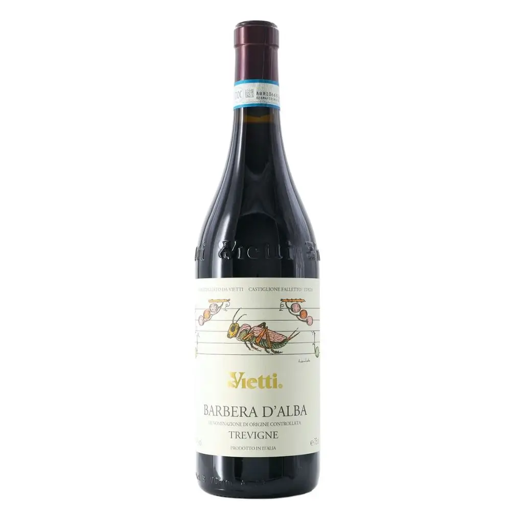 Barbera Vietti Tre Vigne Alba 75Cl