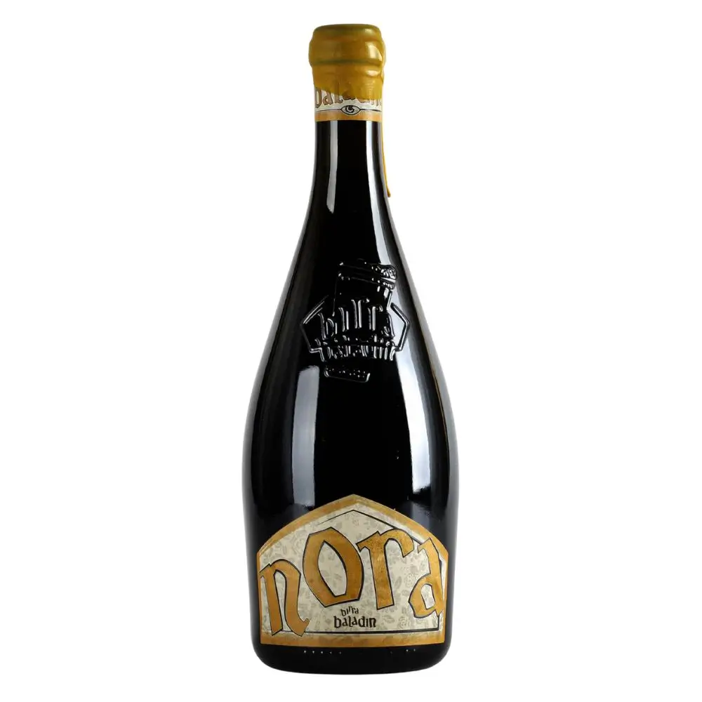 Birra Baladin Nora Ambrata 75CL.