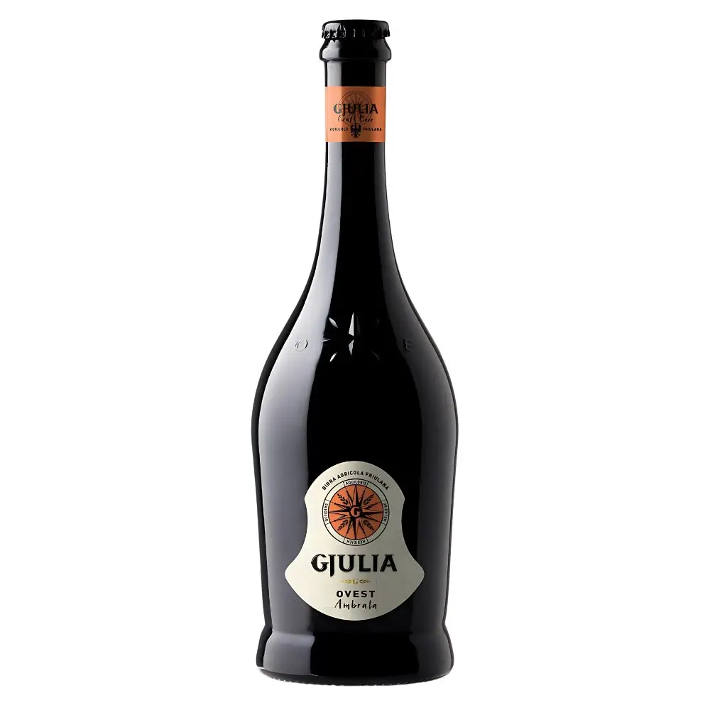 Birra Gjulia Ovest Ambrata 33cl