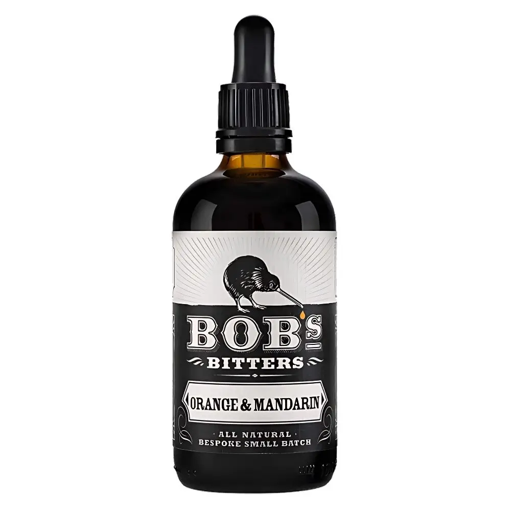 Bitter Bob'S Orange & Mandarin 10Cl