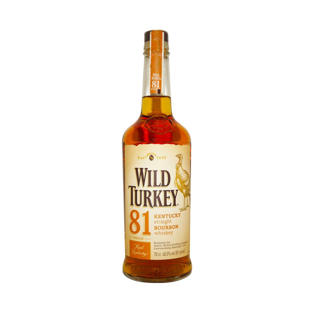 Bourbon Wild Turkey 81