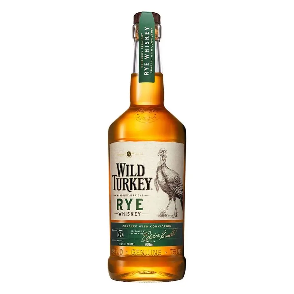 Bourbon Wild Turkey Rye 70Cl