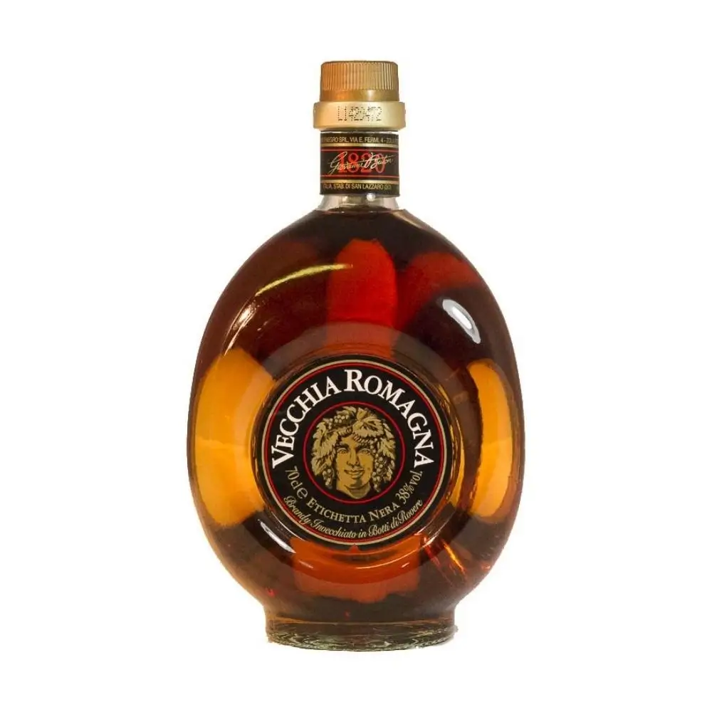 Brandy Vecchia Romagna Nera 70Cl