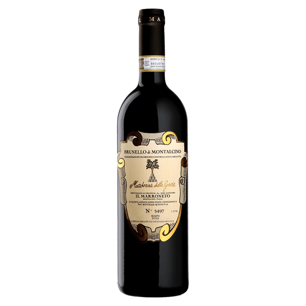Brunello Il Marroneto Madonna Delle Grazie 75Cl