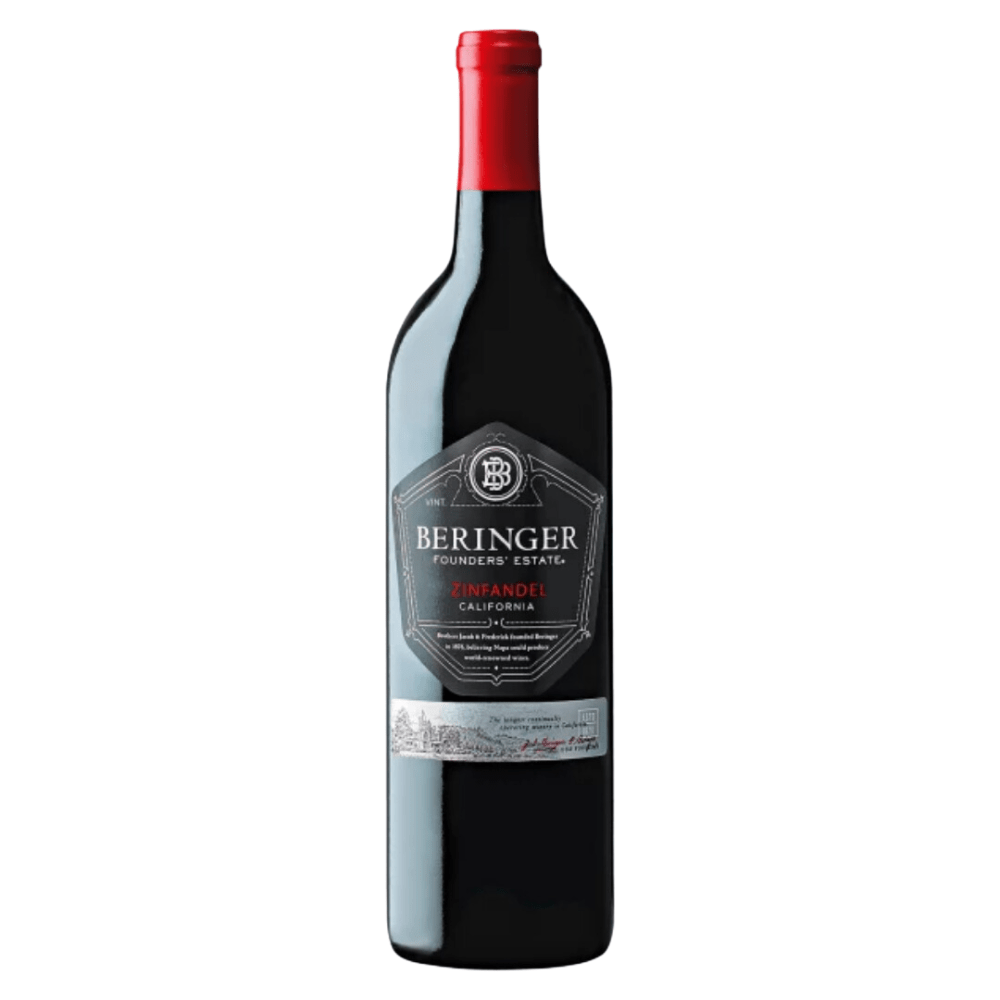 CALIFORNIA ZINFANDEL BERINGER FOUNDERS R. 2018 75CL.