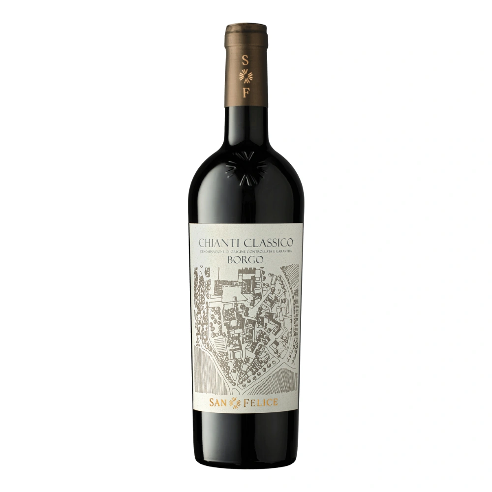 CHIANTI CLASSICO BORGO TENUTA SAN FELICE 75CL