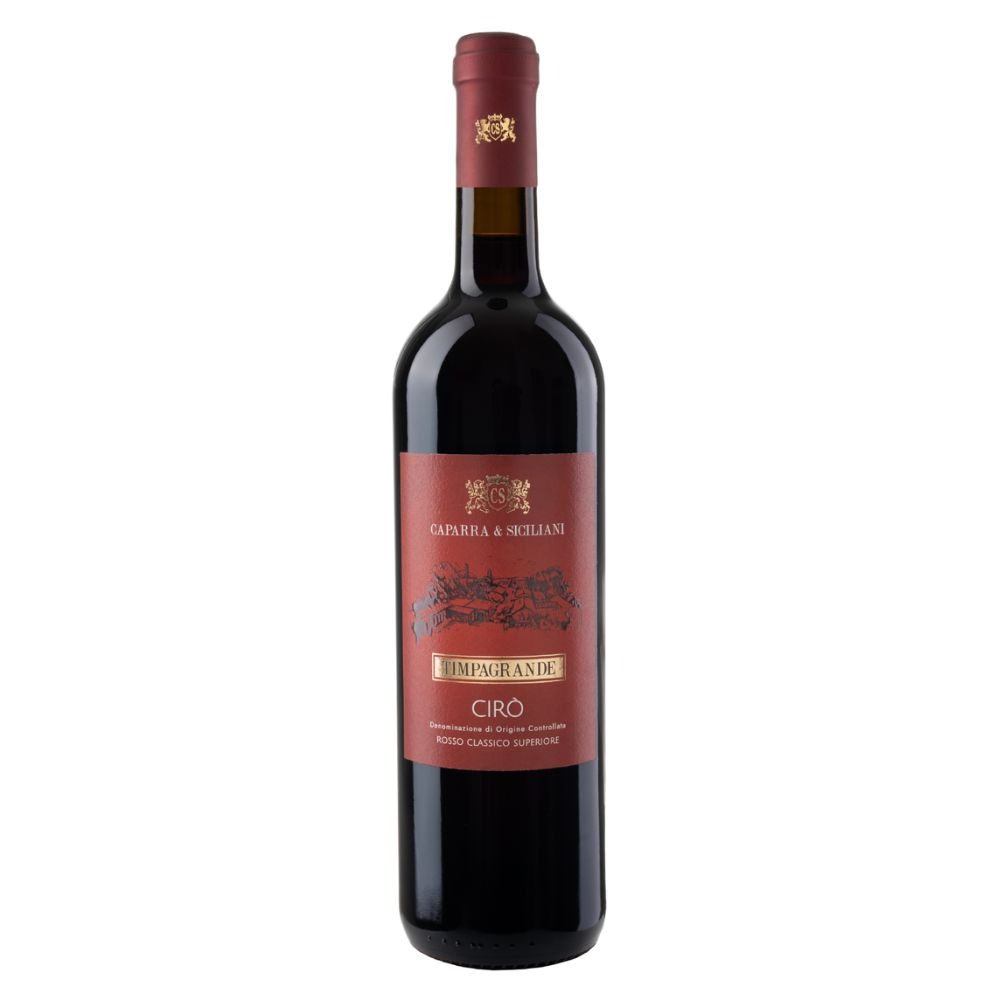 CIRO’ ROSSO RISERVA TIMPAGRANDE CAPARRA & SICILIANI 75CL