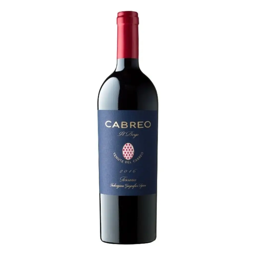 Cabreo Il Borgo Rosso 75Cl