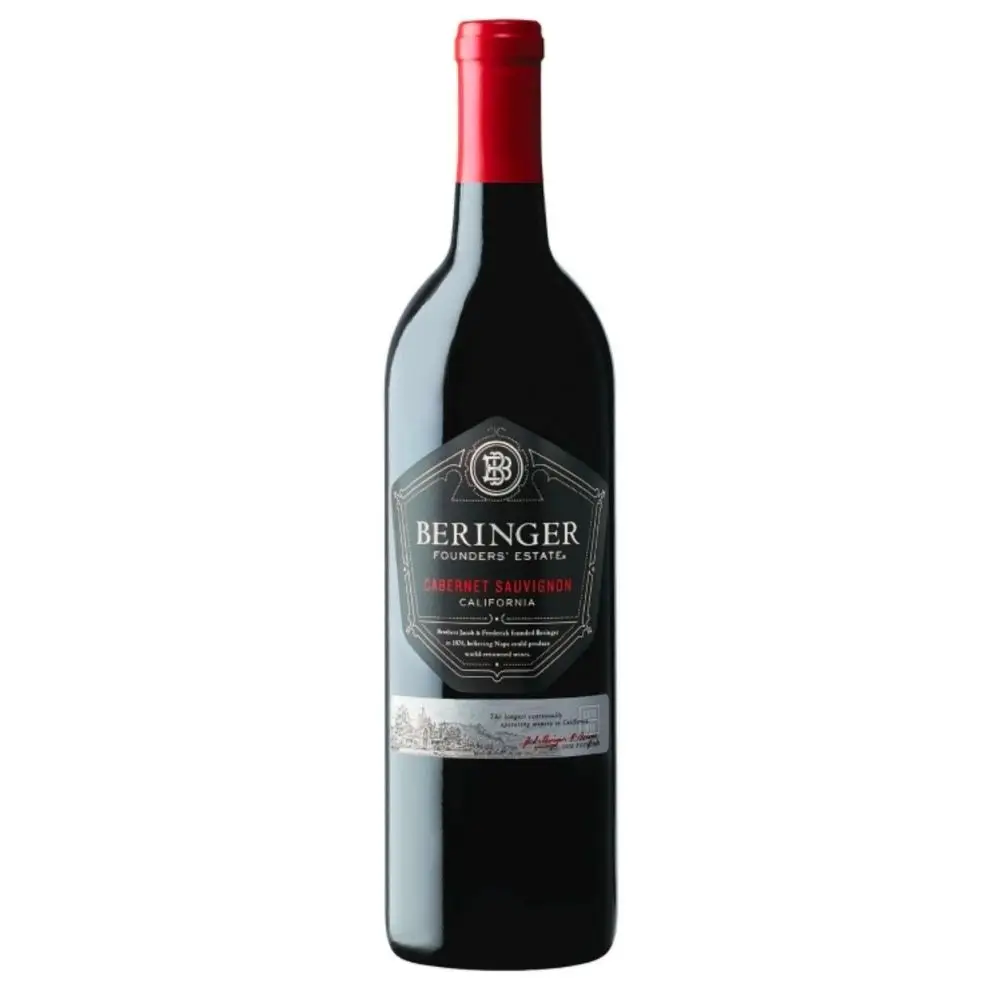 California Cab.Sauv.Beringer Founders E. 75Cl