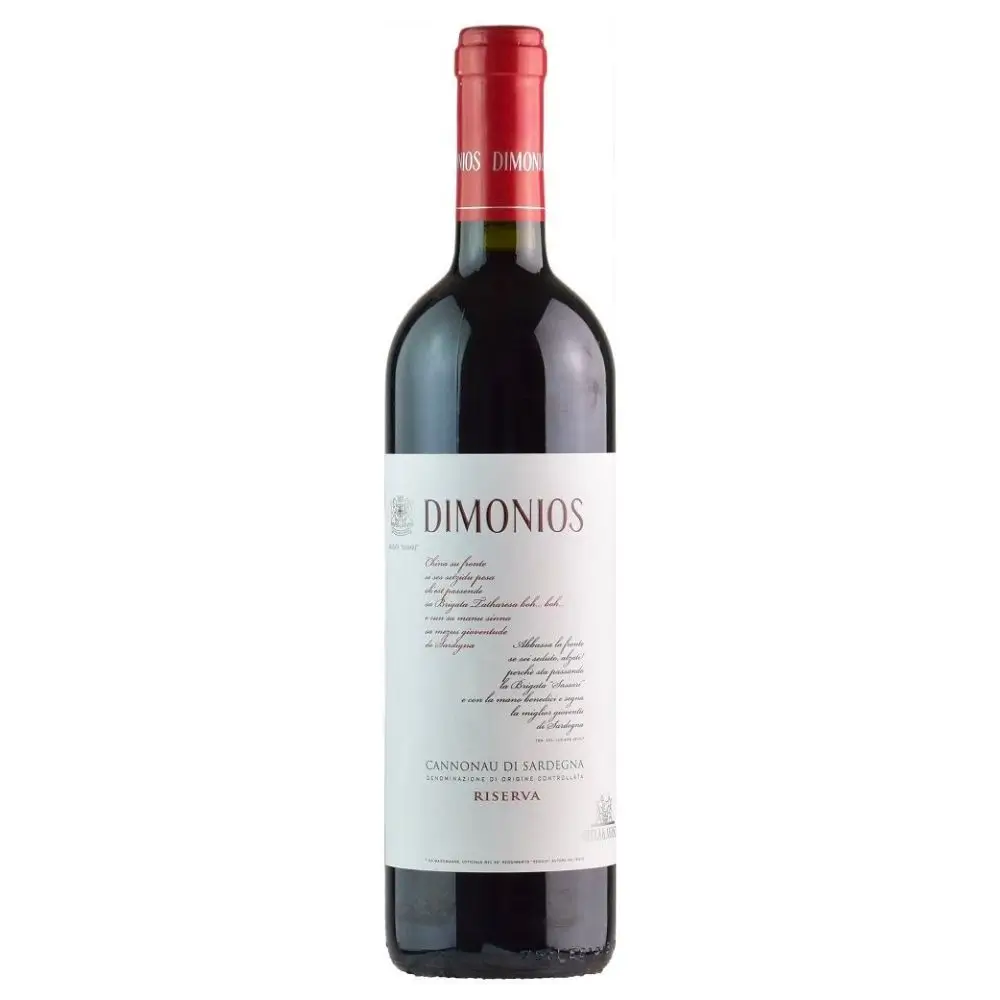 Cannonau Sella & Mosca Riserva Dimonios 75Cl