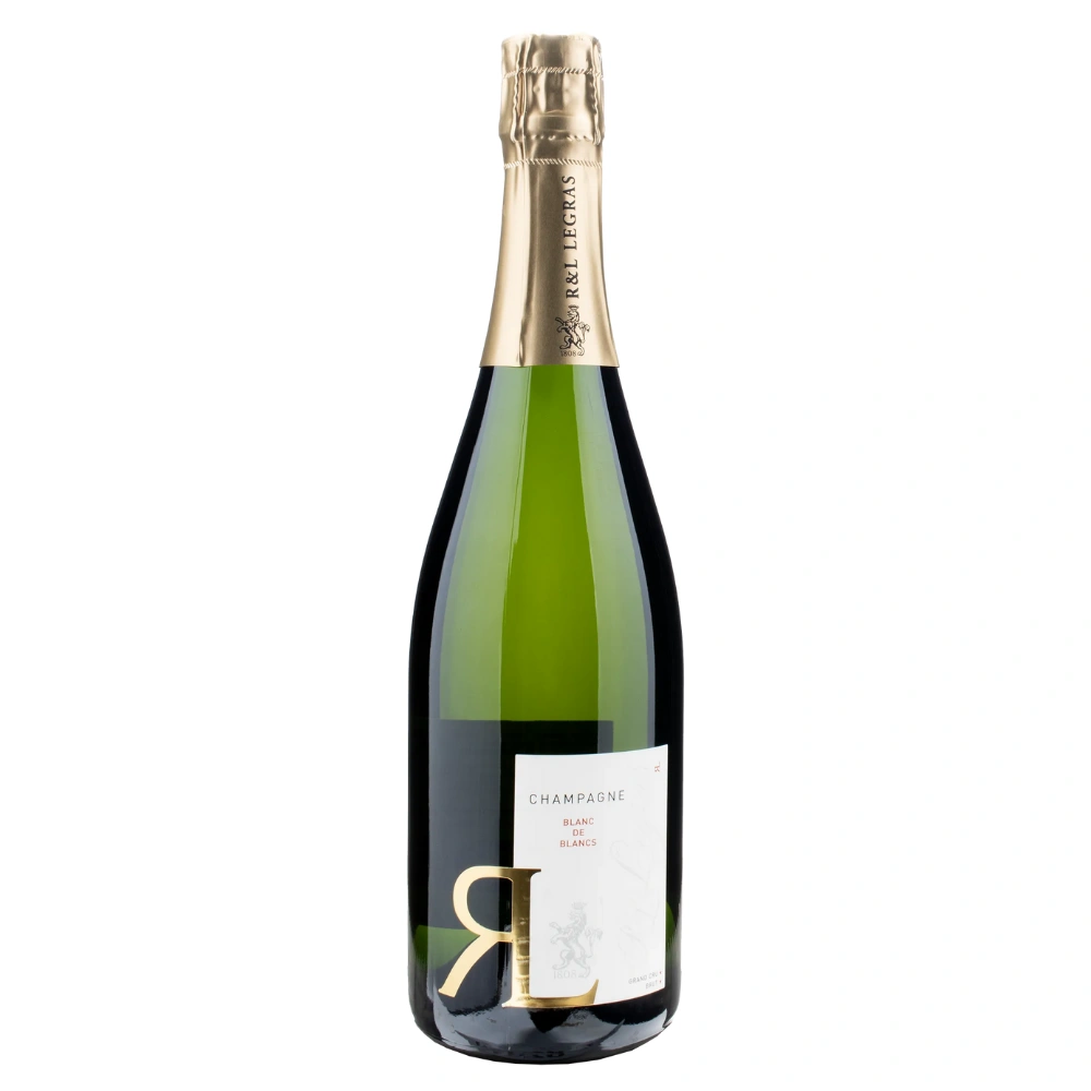 Champagne Brut Blanc De Blancs Grand Cru Rl Legras 75 Cl