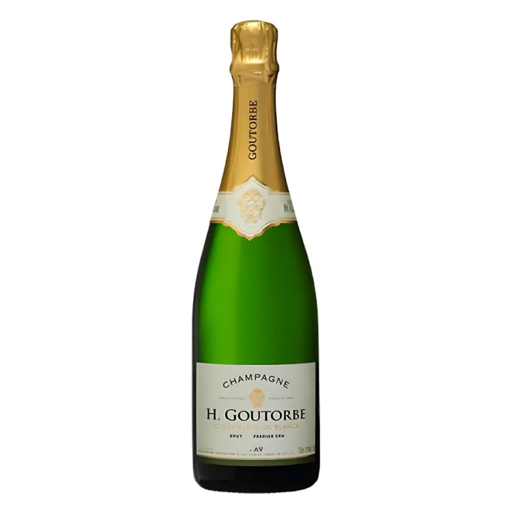 Champagne Brut Cuvée Blanc de Blancs Premier Cru Henri Goutorbe 75 Cl