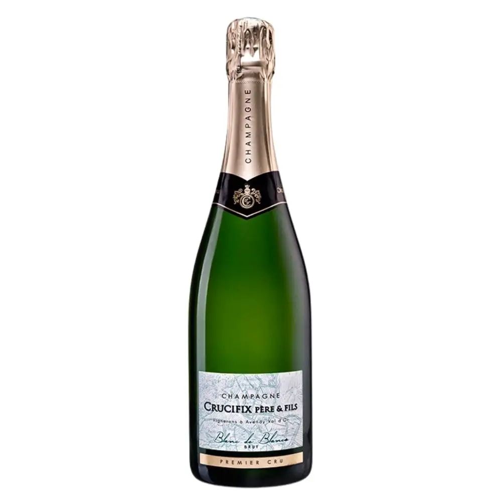 Champagne Crucifix Blanc De Blanc 75Cl